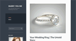 Desktop Screenshot of marryyoume.com