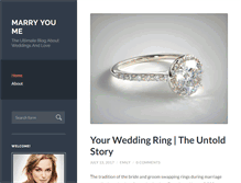 Tablet Screenshot of marryyoume.com